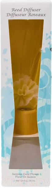 Изображение товара Аромадиффузор Miniso Reed Diffuser. Jasmine Gold Flower 0325