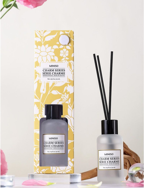 Изображение товара Аромадиффузор Miniso Reed Diffuser. Sandalwood 0349