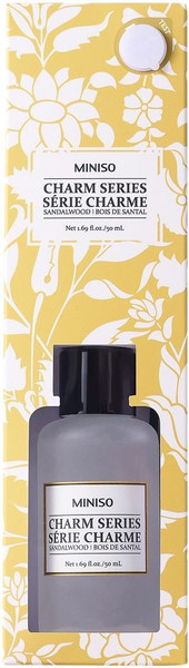 Изображение товара Аромадиффузор Miniso Reed Diffuser. Sandalwood 0349