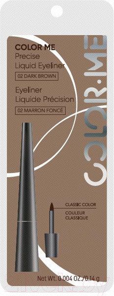 Изображение товара Подводка для глаз жидкая Miniso Color Me Precise тон 02 / 1382