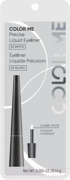 Изображение товара Подводка для глаз жидкая Miniso Color Me Precise тон 03 / 1399