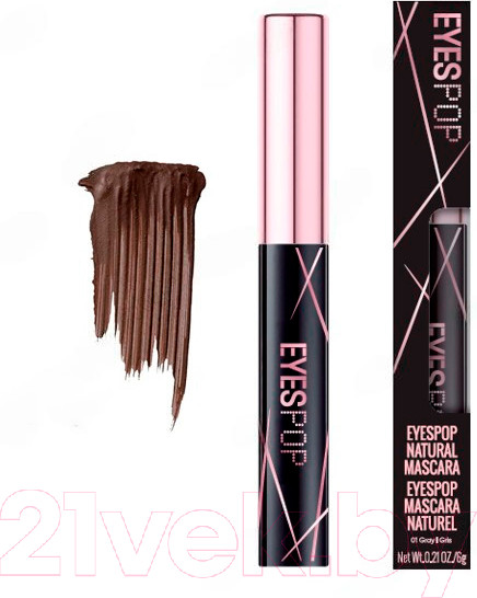 Изображение товара Гель для бровей Miniso Eyespop Natural тон 02 / 4729