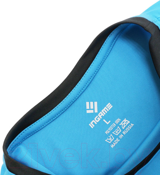 Изображение товара Футболка игровая футбольная Ingame XL (голубой)