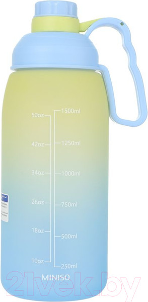 Изображение товара Бутылка для воды Miniso 3637