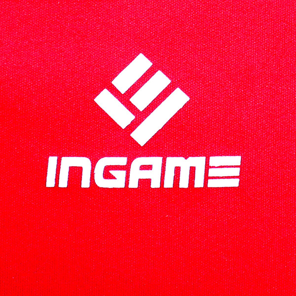 Изображение товара Футболка игровая футбольная Ingame XS (красный)