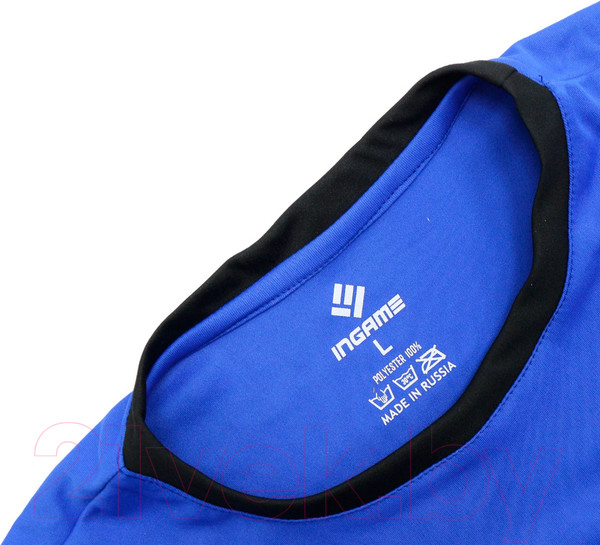 Изображение товара Футболка игровая футбольная Ingame S (синий)