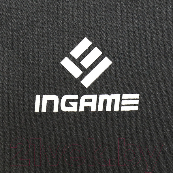 Изображение товара Футболка игровая футбольная Ingame L (черный)