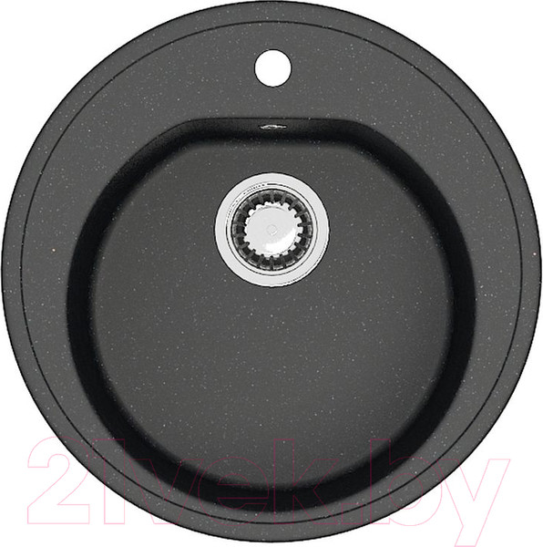 Изображение товара Мойка кухонная со смесителем Berge BR-5200 + Like F8007122 (черный)