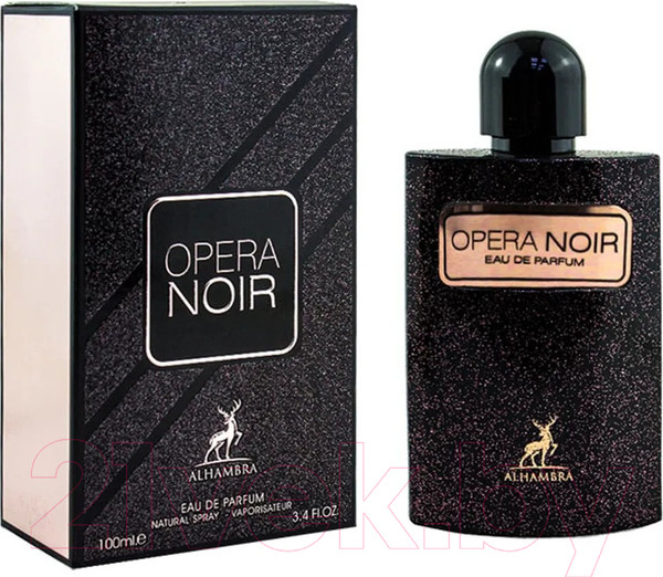 Изображение товара Парфюмерная вода Maison Alhambra Opera Noir (100мл)