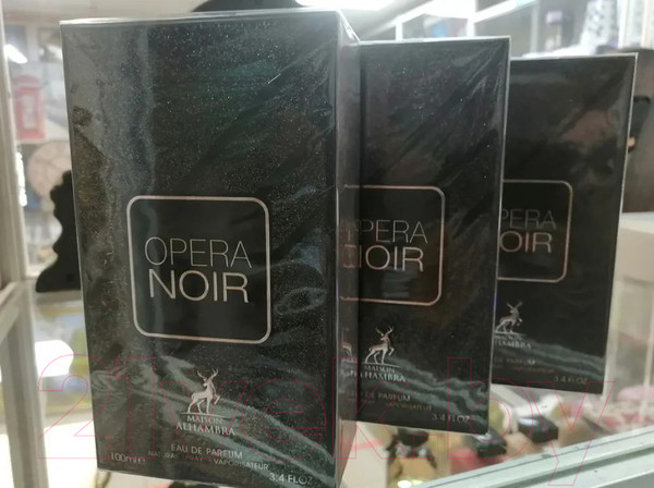 Изображение товара Парфюмерная вода Maison Alhambra Opera Noir (100мл)