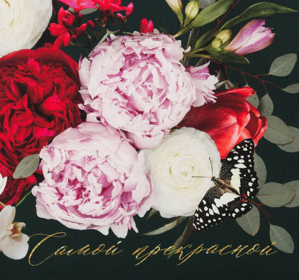 Изображение товара Полотенце Этель Flowers / 4645845