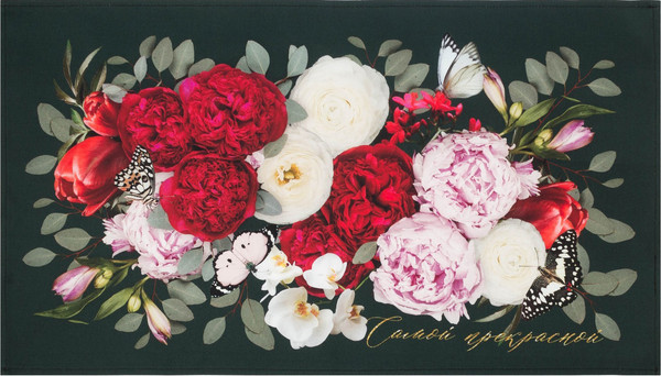 Изображение товара Полотенце Этель Flowers / 4645845