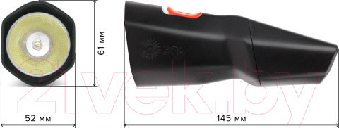 Изображение товара Фонарь ЭРА MA-501-BL / Б0041474