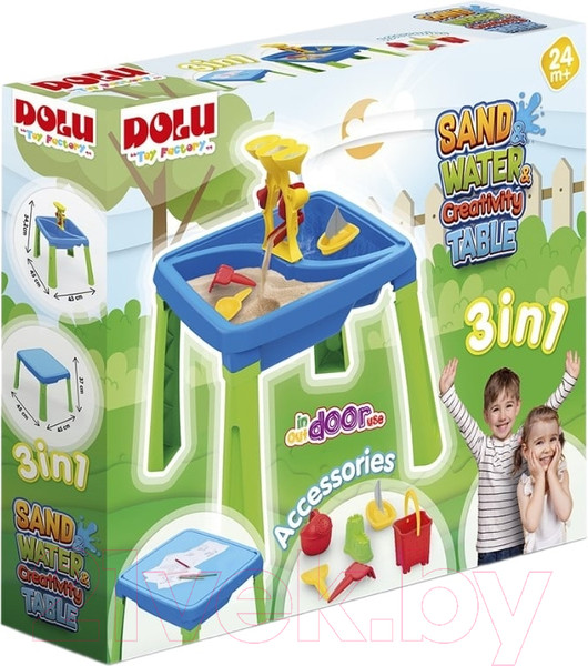 Изображение товара Развивающий игровой стол Dolu 3077