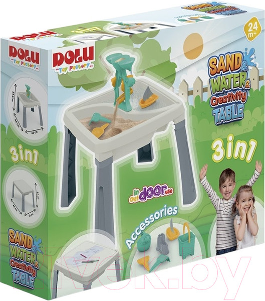 Изображение товара Развивающий игровой стол Dolu 2677