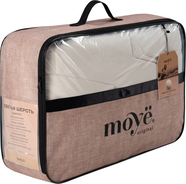 Изображение товара Одеяло Moye Овечья шерсть MO-01/300-ОШ-172