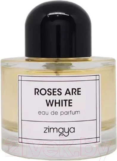 Изображение товара Парфюмерная вода Zimaya Roses Are White (100мл)