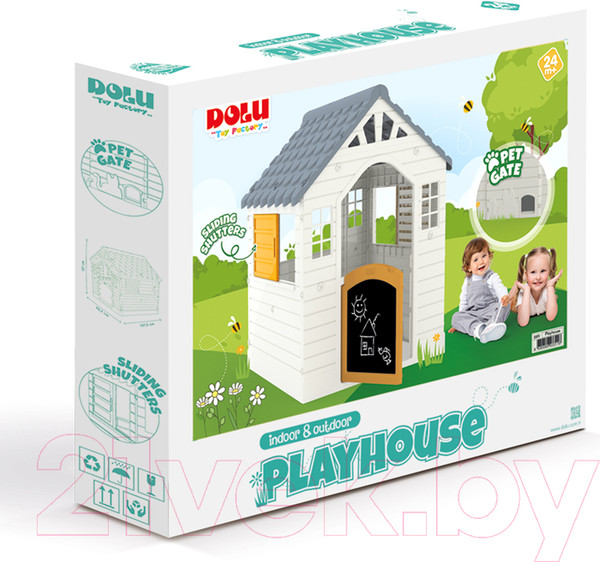 Изображение товара Домик для детской площадки Dolu 3311