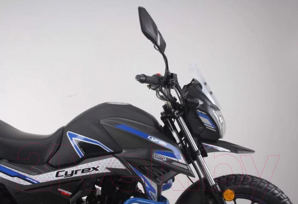 Изображение товара Мотоцикл Roliz Cyrex / pm82542557 (черный)