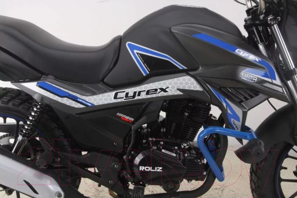 Изображение товара Мотоцикл Roliz Cyrex / pm82542557 (черный)