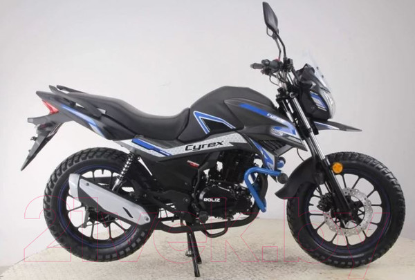 Изображение товара Мотоцикл Roliz Cyrex / pm82542557 (черный)