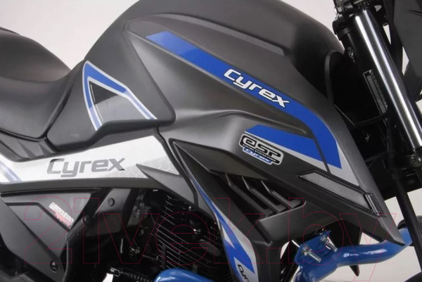 Изображение товара Мотоцикл Roliz Cyrex / pm82542557 (черный)