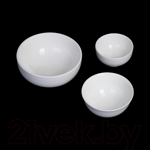 Изображение товара Салатник Corone Rosenthal LG027 / фк9948 (белый)