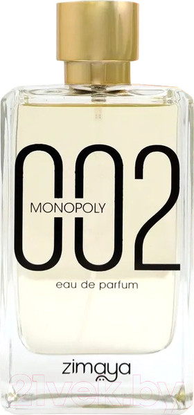 Изображение товара Парфюмерная вода Zimaya Monopoly 002 (100мл)
