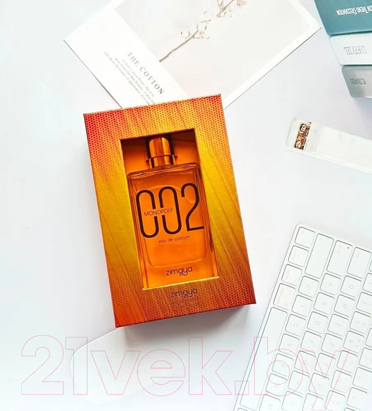 Изображение товара Парфюмерная вода Zimaya Monopoly 002 (100мл)