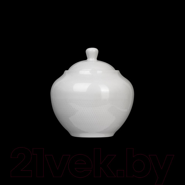 Изображение товара Сахарница Corone Rosenthal LG013 / фк9952 (белый)