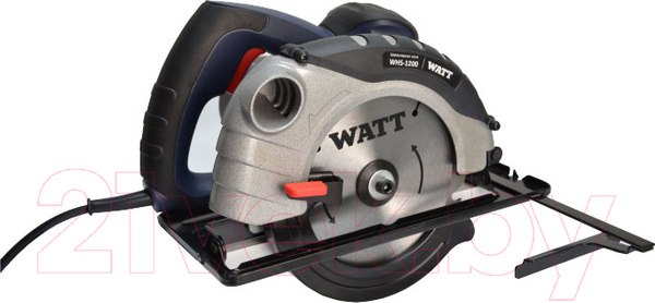 Изображение товара Дисковая пила Watt WHS-1200 (6.012.160.00)