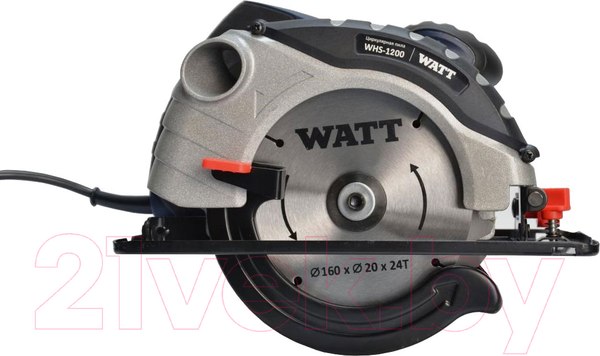 Изображение товара Дисковая пила Watt WHS-1200 (6.012.160.00)