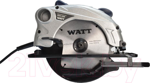 Изображение товара Дисковая пила Watt WHS-1600 (6.016.185.00)