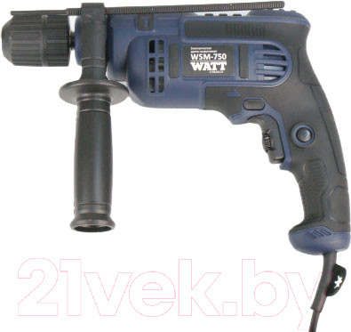 Изображение товара Дрель Watt WSM-750 (2.750.013.23)