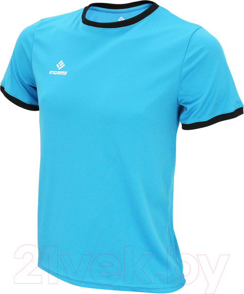 Изображение товара Футболка игровая футбольная Ingame Детская (р.36, голубой)