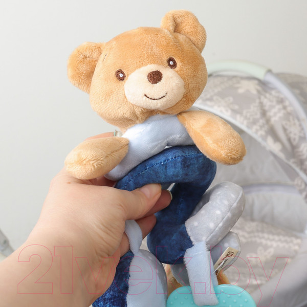 Изображение товара Подвеска на кроватку Mum&Baby Растяжка-спираль Мишка / 9912206
