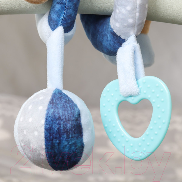 Изображение товара Подвеска на кроватку Mum&Baby Растяжка-спираль Мишка / 9912206