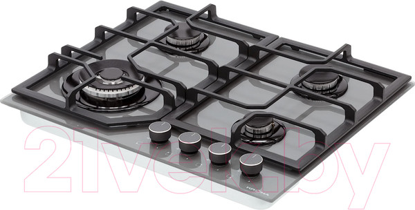 Изображение товара Газовая варочная панель Krona Mysterium gh 60 GR / КА-00007243