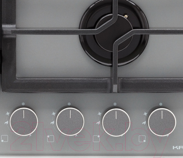 Изображение товара Газовая варочная панель Krona Mysterium gh 60 GR / КА-00007243