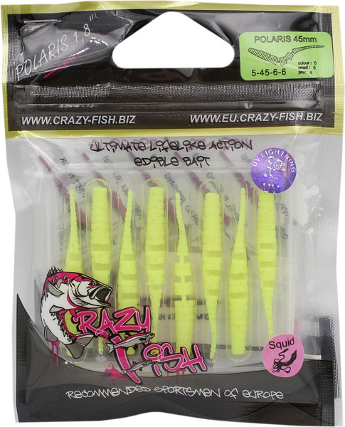 Изображение товара Мягкая приманка Crazy Fish 1.8 / 5-45-6-6