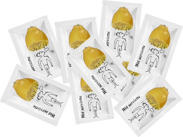 Изображение товара Влажные салфетки Паксервис Нейтральная / 287135 (750шт)