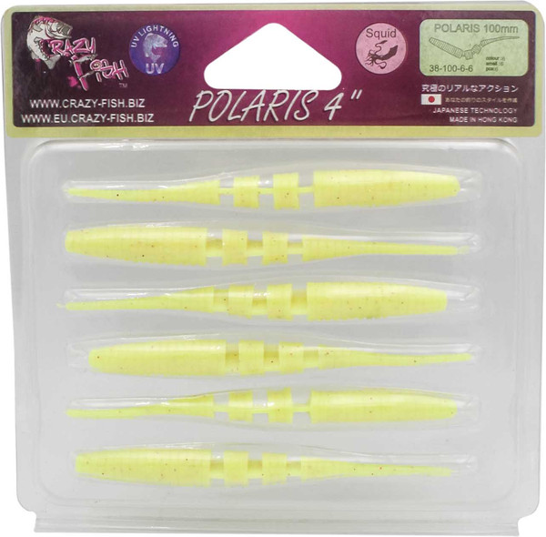 Изображение товара Мягкая приманка Crazy Fish Polaris 4 / 38-100-6-6