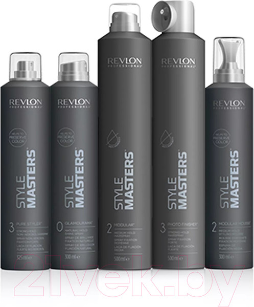Изображение товара Лак для укладки волос Revlon Professional Style Masters Modular Средней фиксации (500мл)
