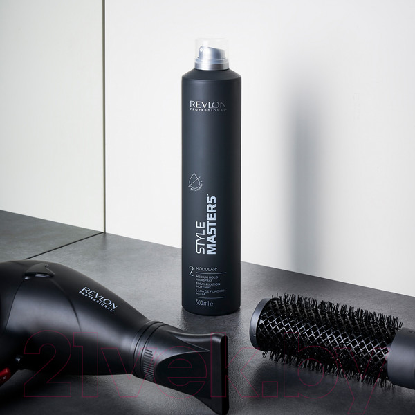 Изображение товара Лак для укладки волос Revlon Professional Style Masters Modular Средней фиксации (500мл)