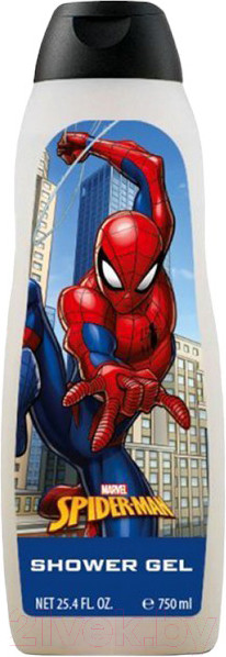 Изображение товара Гель для душа детский Setablu Spiderman (750мл)
