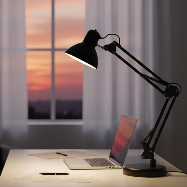 Изображение товара Настольная лампа Sundays Home SM-800A (черный)