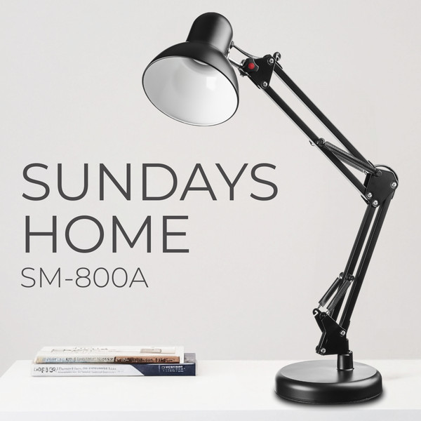 Изображение товара Настольная лампа Sundays Home SM-800A (черный)
