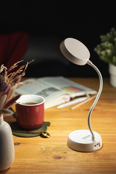 Изображение товара Настольная лампа Sundays Home SM-M793 (белый)