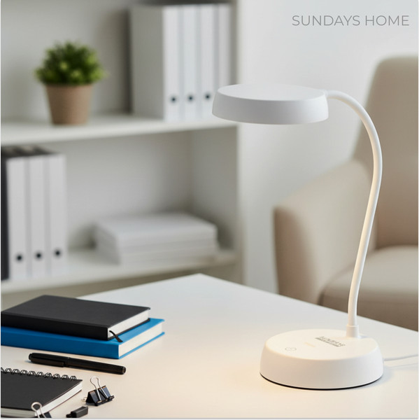 Изображение товара Настольная лампа Sundays Home SM-M793 (белый)