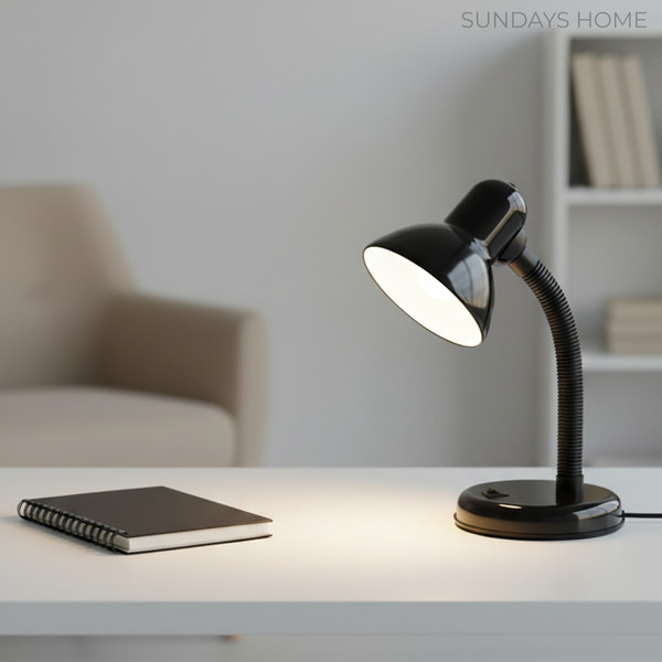 Изображение товара Настольная лампа Sundays Home SM-203 (черный)